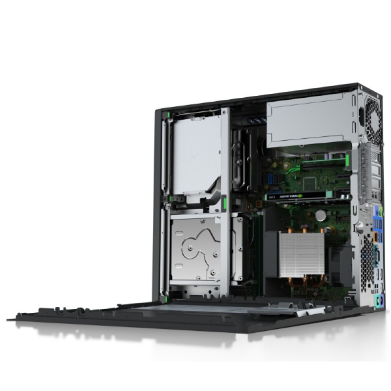 Workstation Second Hand Hp Z240 Xeon Quad Core E3-1230 v5 , 8gb